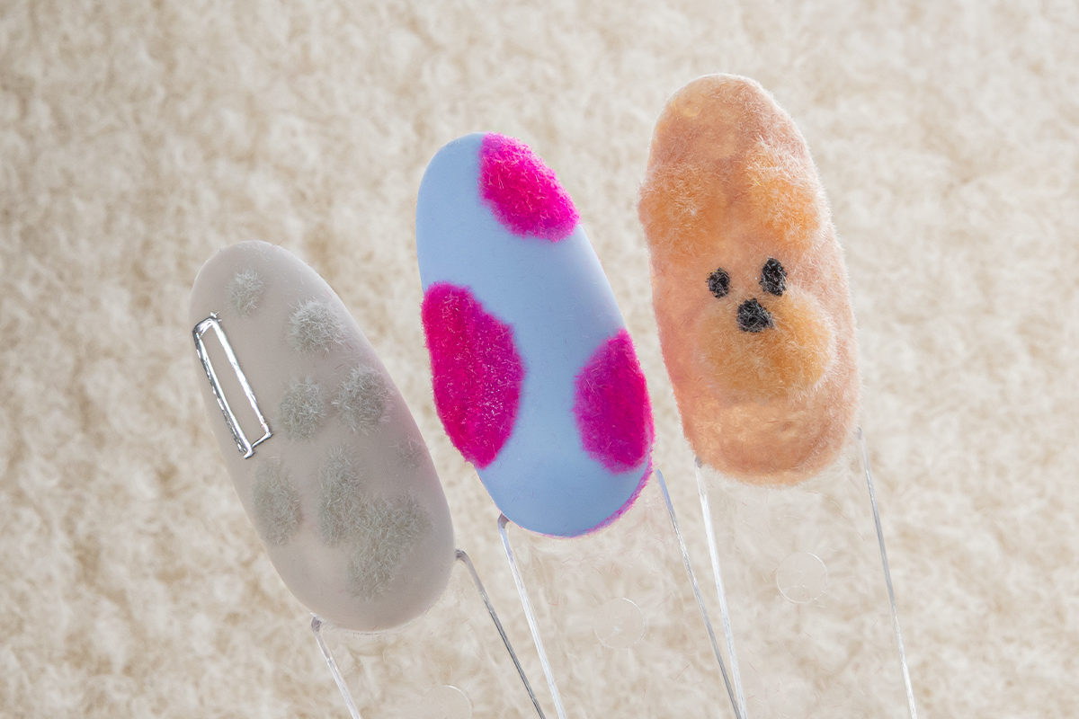 Jolifin XL Nailart-Display - Velvet