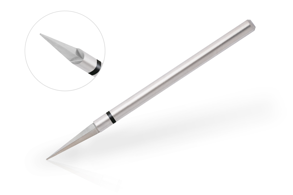 Jolifin carbide bit for shortening artificial nails