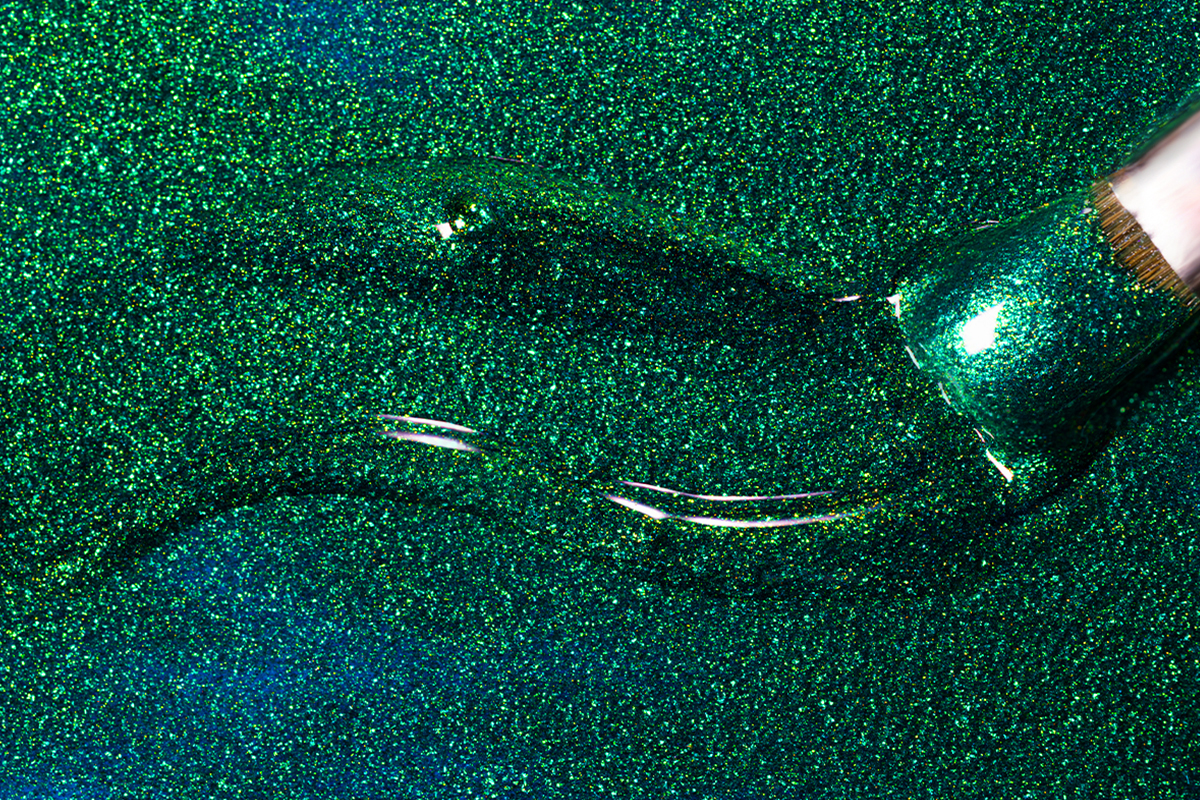 Jolifin LAVENI Colour Gel - brilliant emerald 5ml 