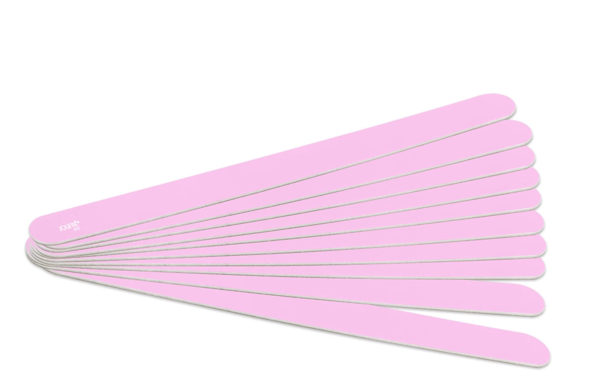 Jolifin 10er interchangeable file blade pink - straight 100