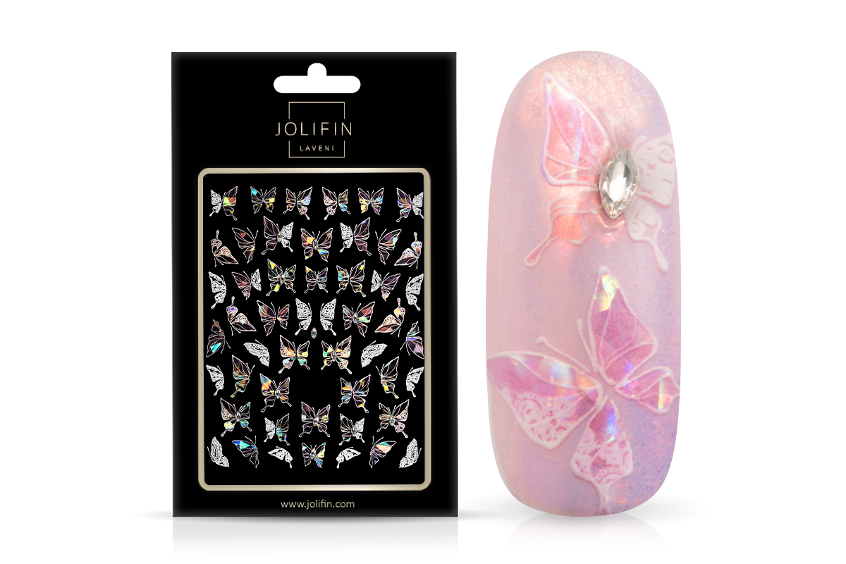 Jolifin LAVENI XL Sticker - Rhinestone No. 3