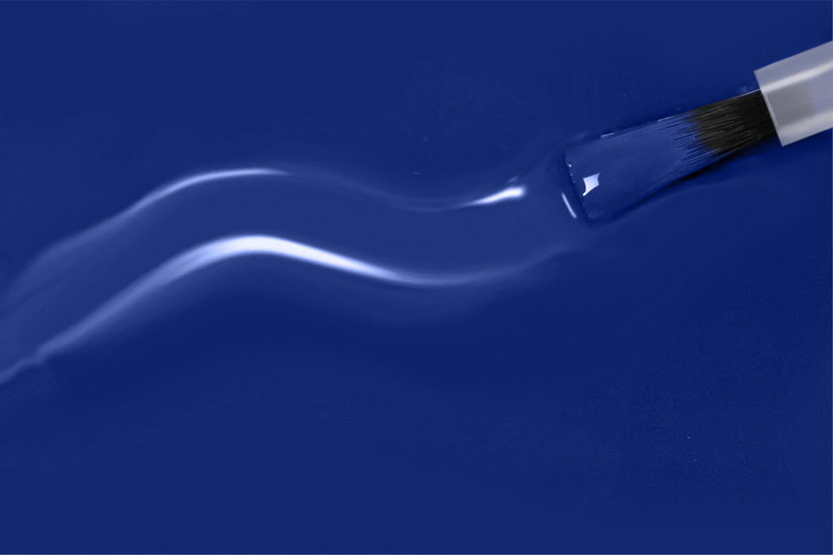 Jolifin LAVENI Shellac - dark blue 10ml