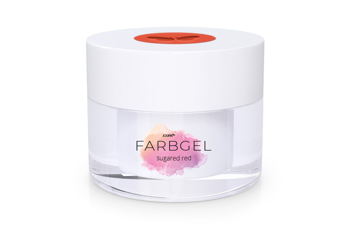 Jolifin colour gel sugared red 5ml