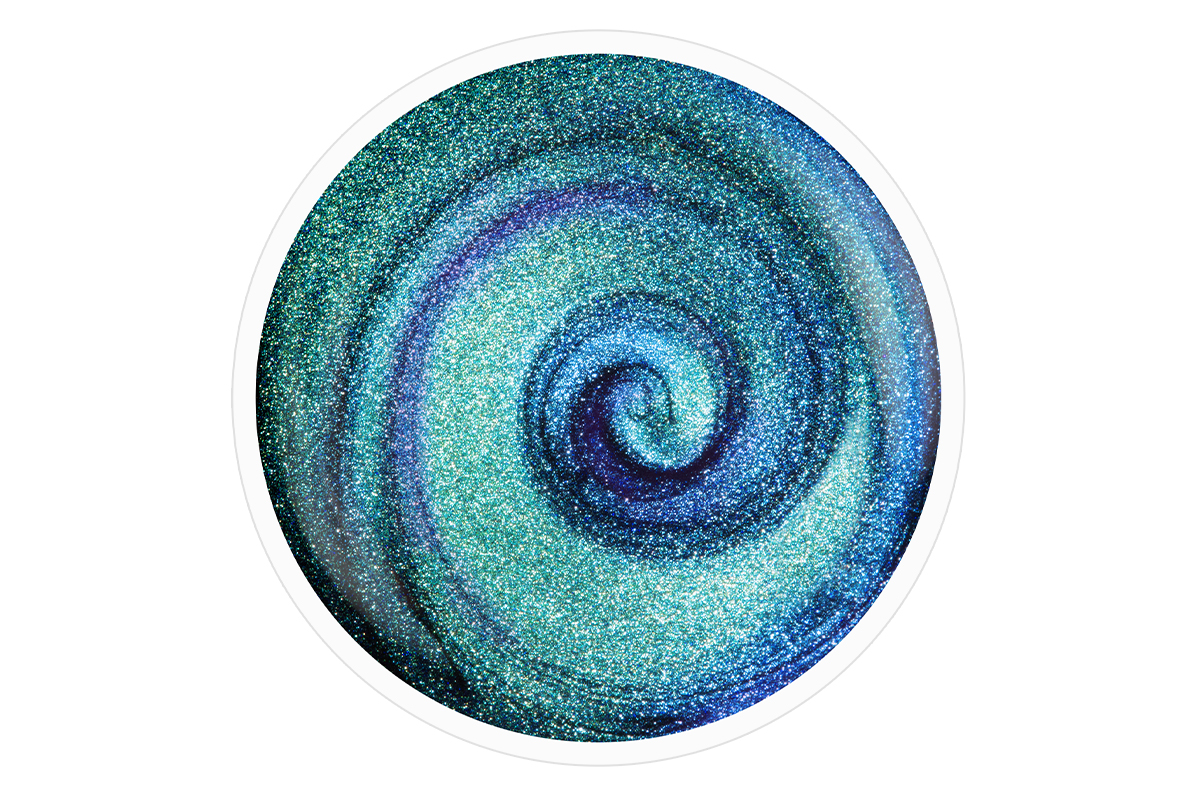 Jolifin Stamping Lacquer - Flip Flop ocean 12ml