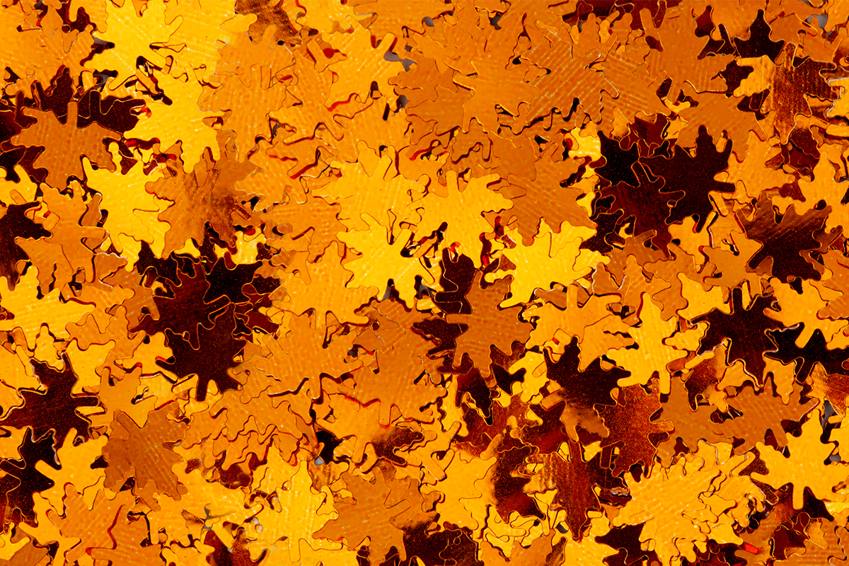 Jolifin Inlay - Leaves copper