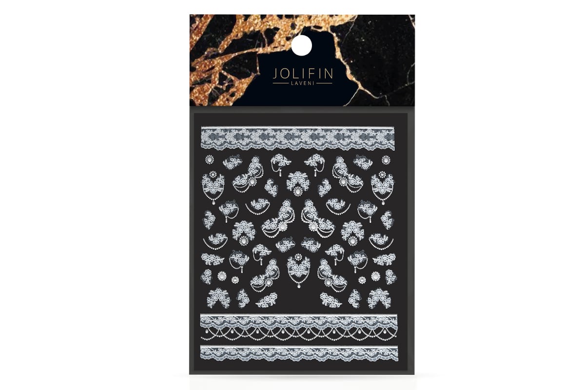 Jolifin LAVENI 3D Sticker - Nr. 134