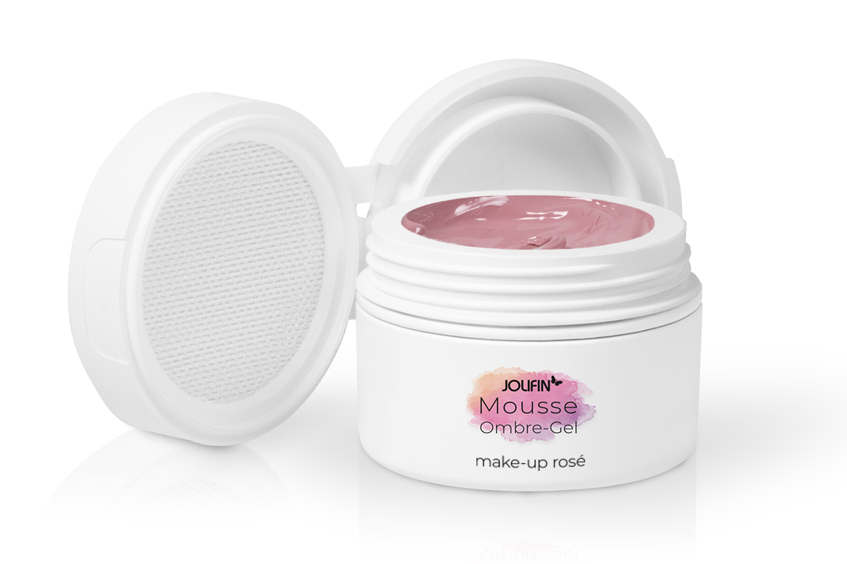 Jolifin Mousse Ombre-Gel - make-up rosé 5ml