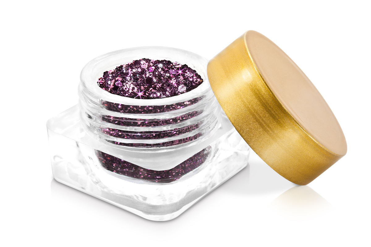 Jolifin Illusion Glitter III dark violet