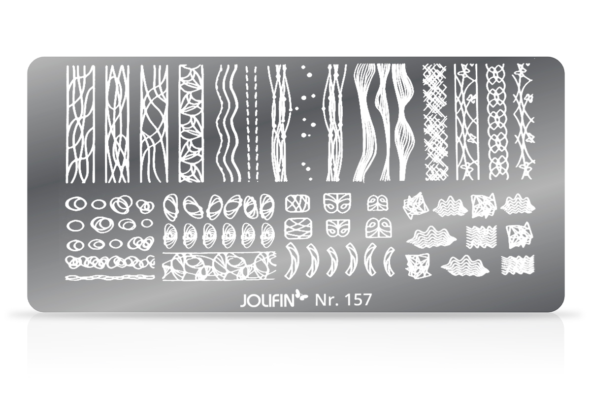 Jolifin Stamping Stencil No. 157