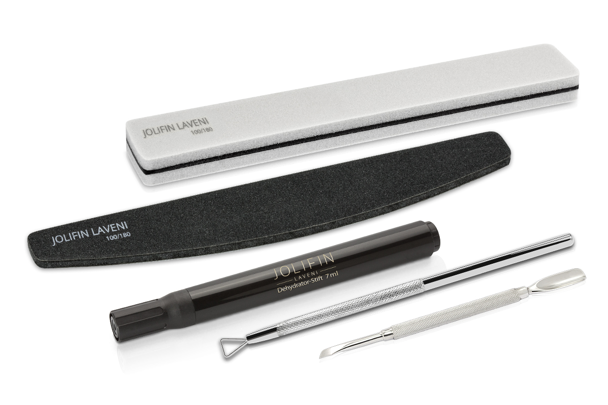 Jolifin LAVENI Shellac Starter-Set - XXL - Professional