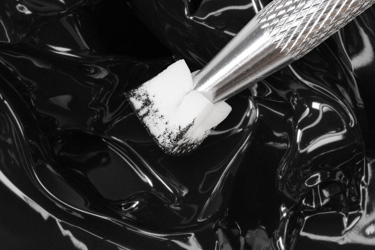 Jolifin Mousse Ombre-Gel - black 5ml