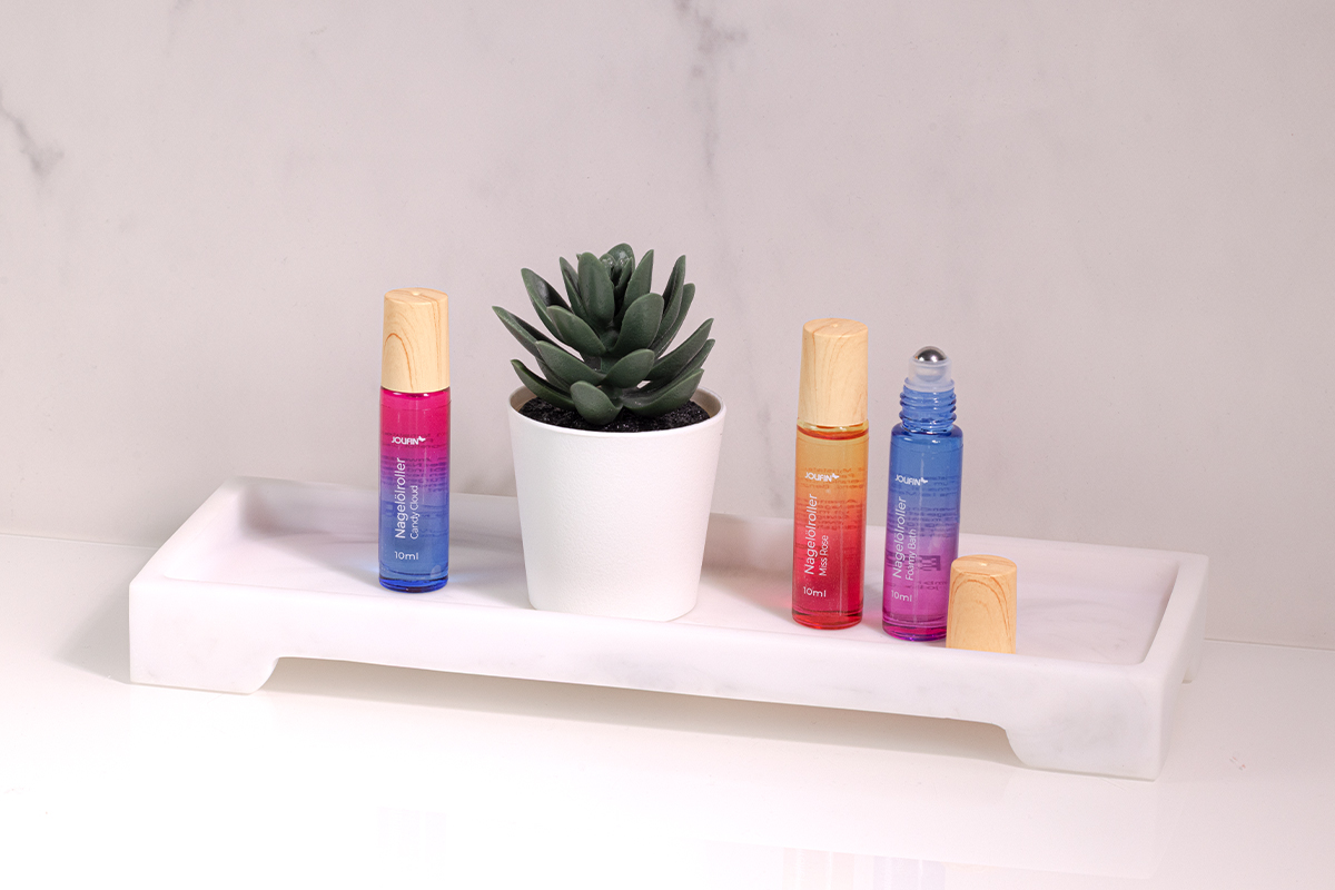 Jolifin Nail Oil Roller - Foamy Bath 10ml