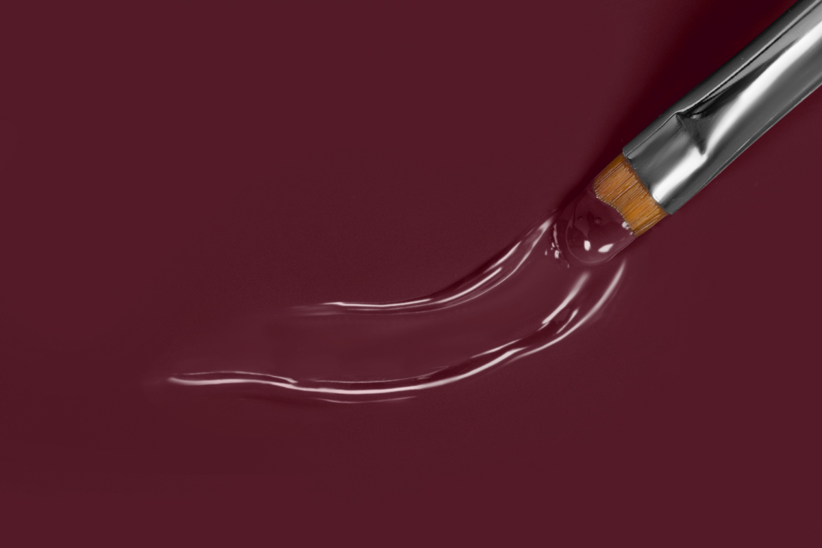Jolifin colour gel rouge noir 5ml
