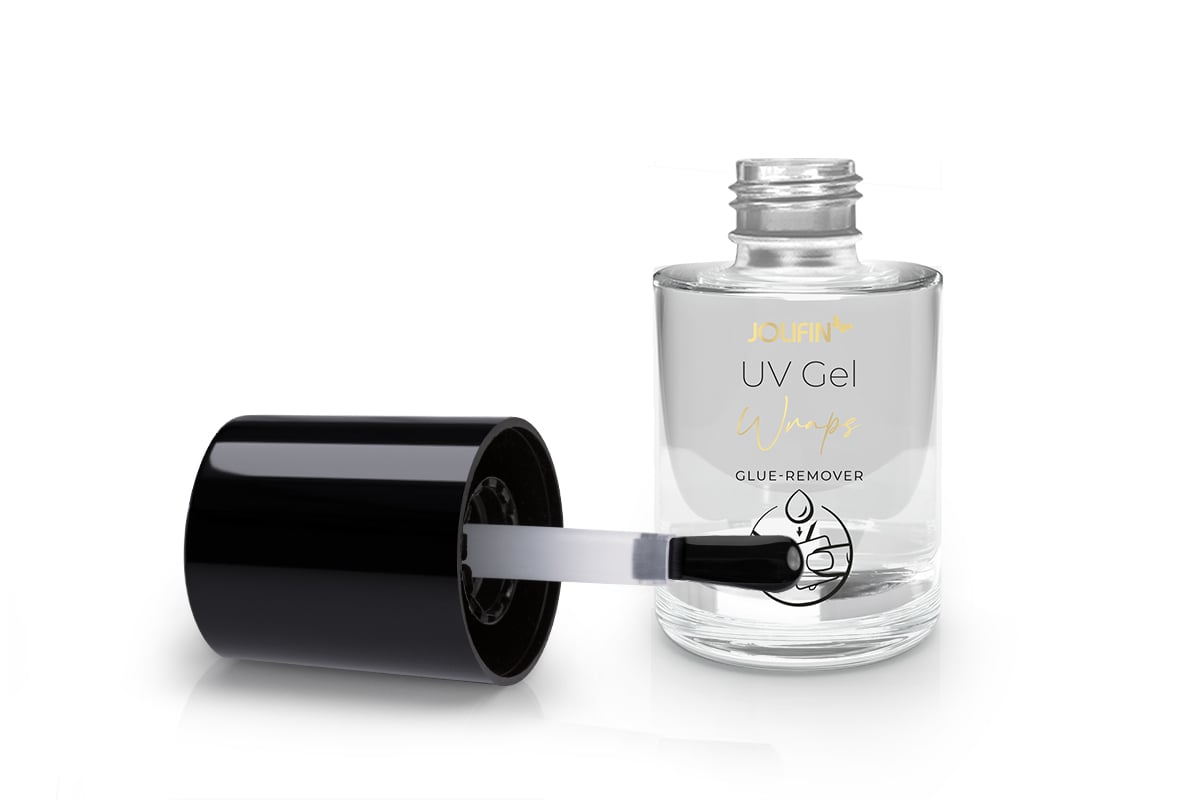 Jolifin UV Gel-Wraps - Glue-Remover 10ml