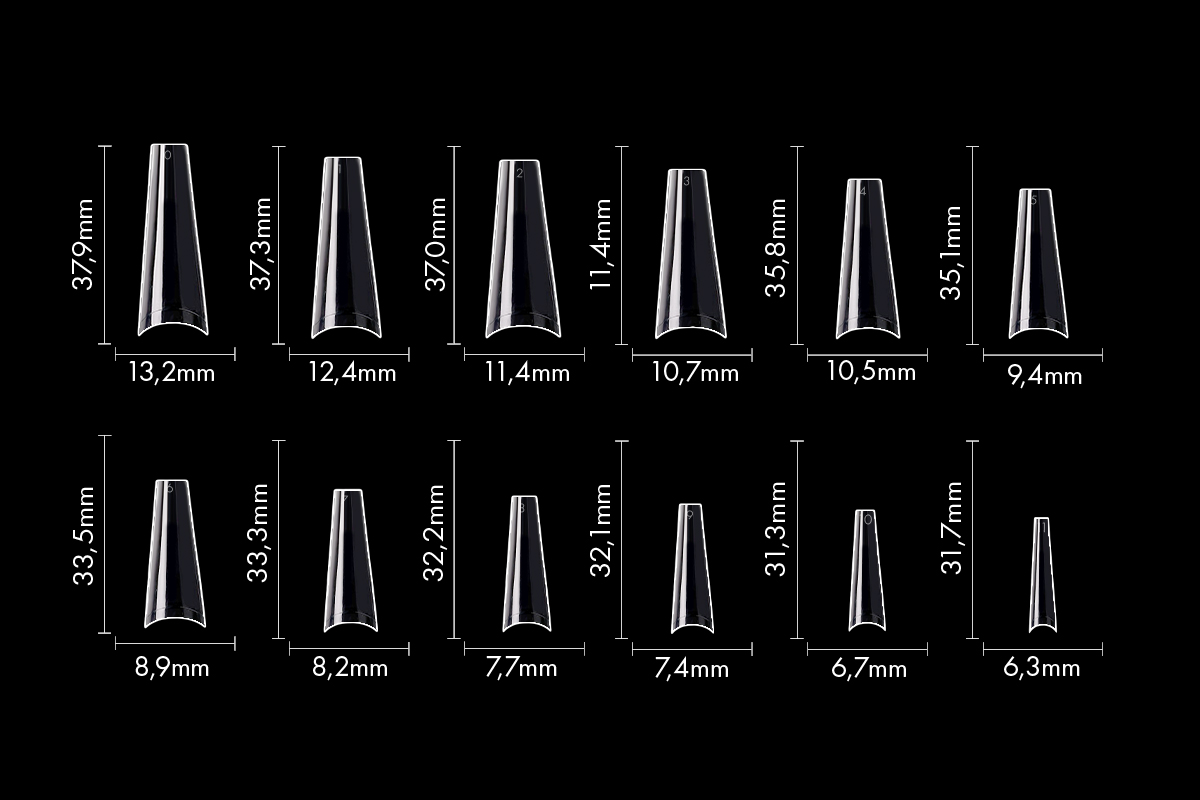 Jolifin 120 tip box - XL Tunnel Coffin clear