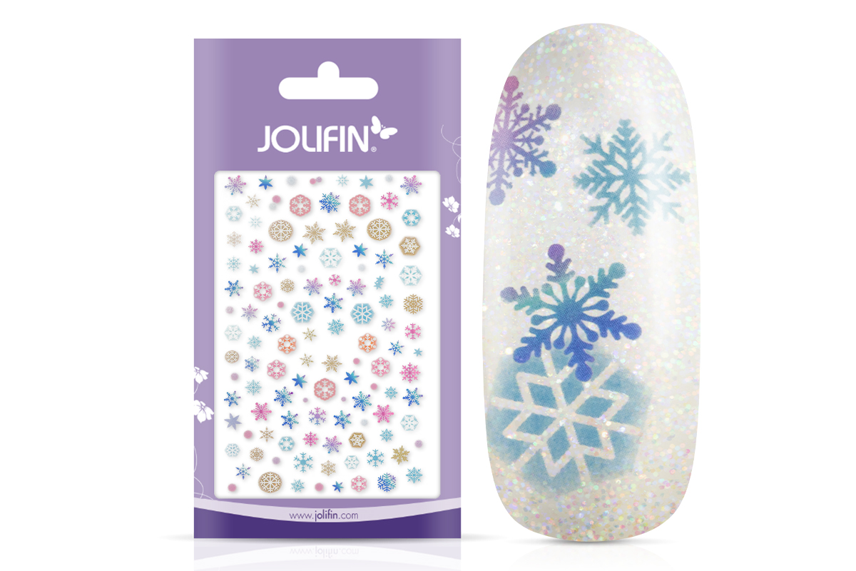 Jolifin XL Sticker Snowflake No. 2