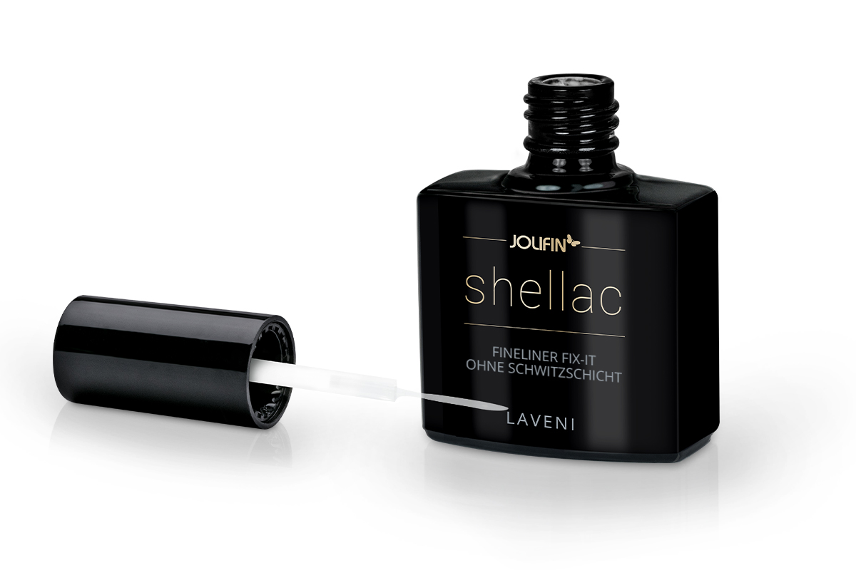 Jolifin LAVENI Shellac Fineliner - Fix-it ohne Schwitzschicht 10ml 
