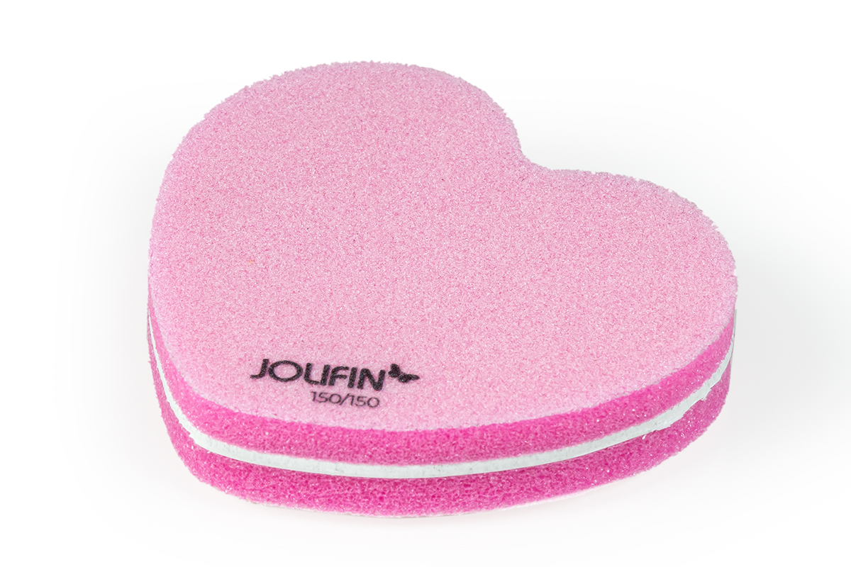 Jolifin Buffer file sweet heart - 150/150
