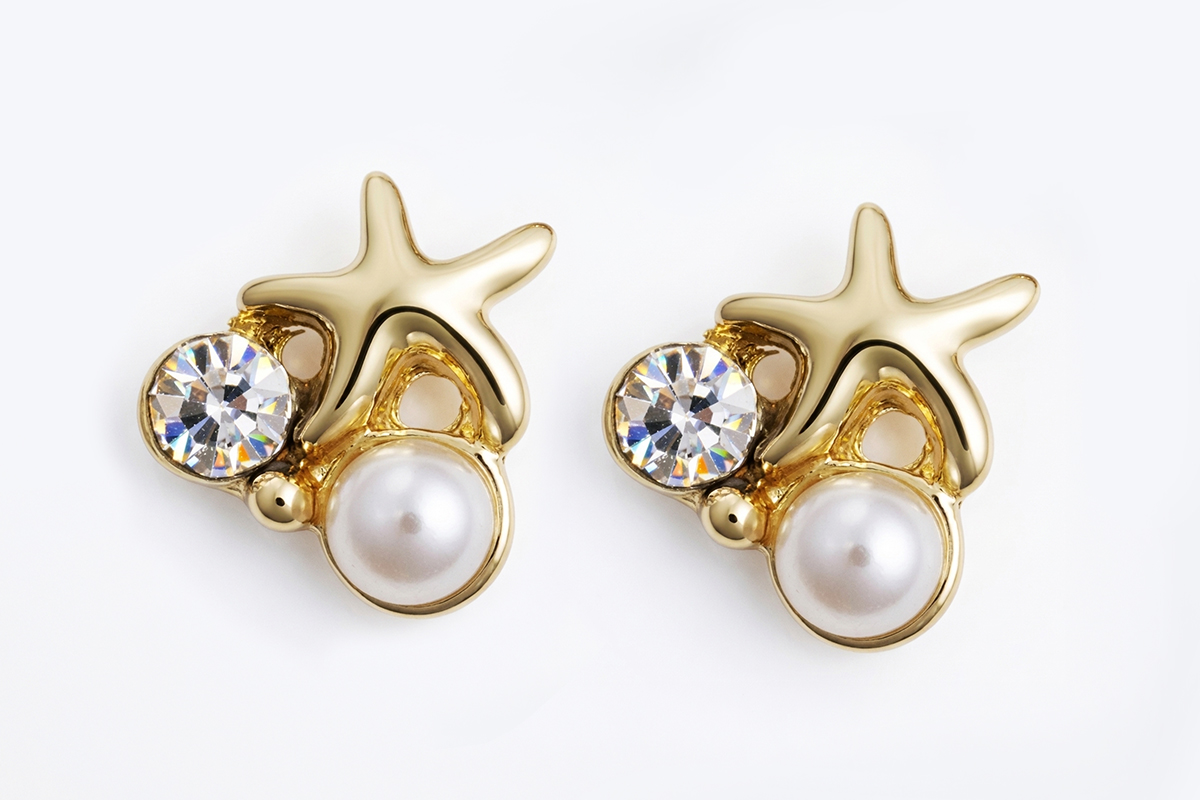 Jolifin Overlay - Seestern & Perle Gold