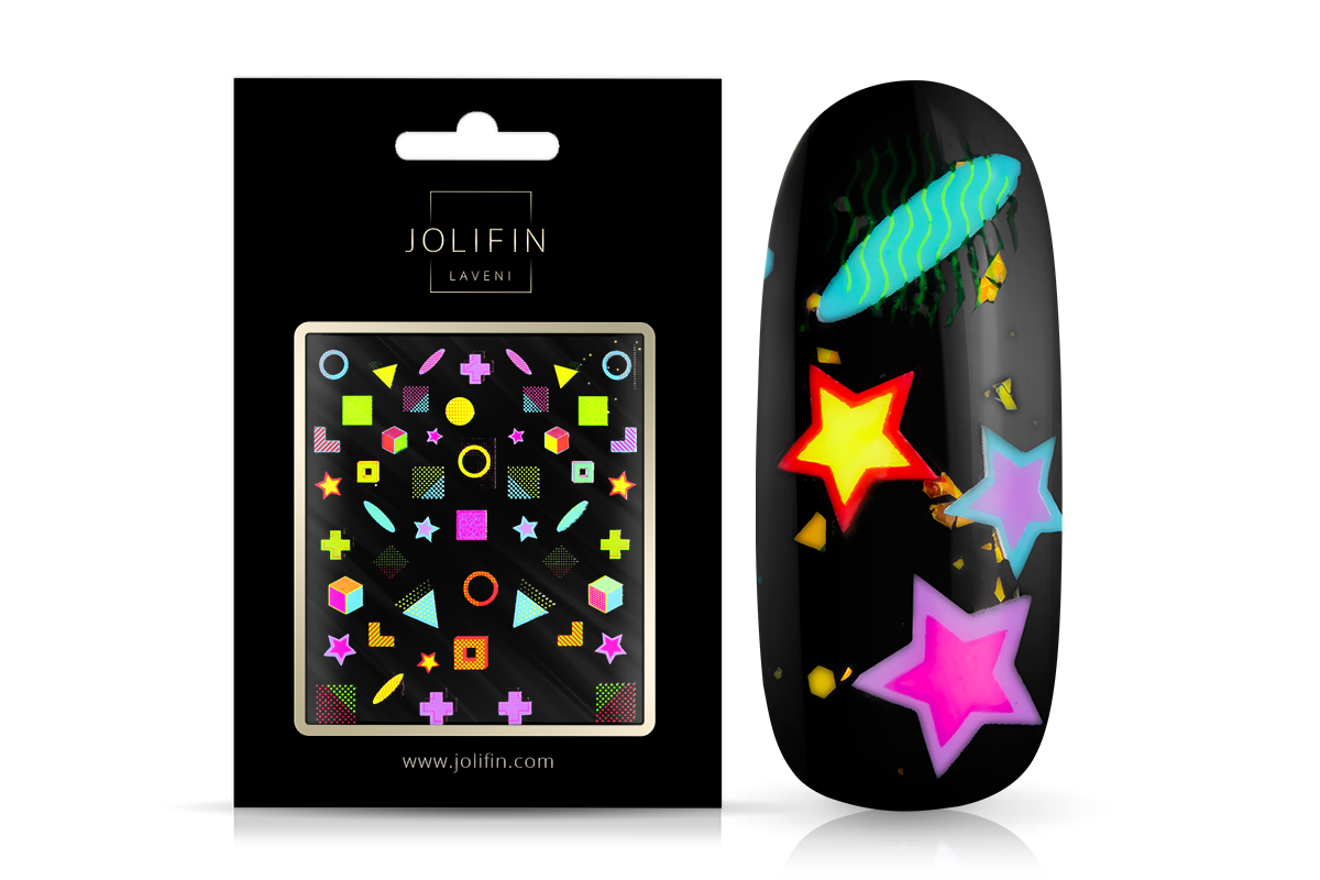 Jolifin LAVENI Sticker - Neon No. 2