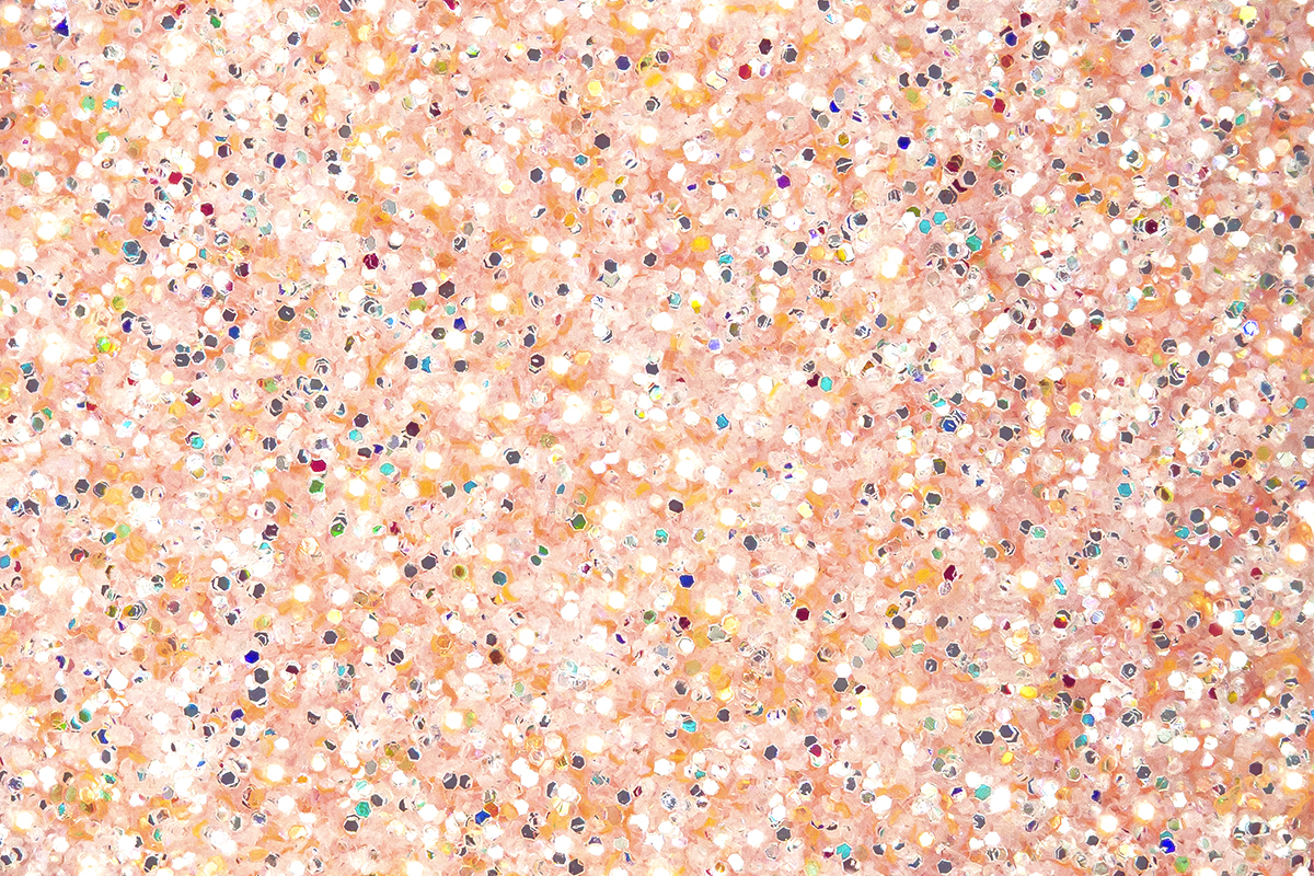 Jolifin LAVENI Pastel Dream Glitter - apricot