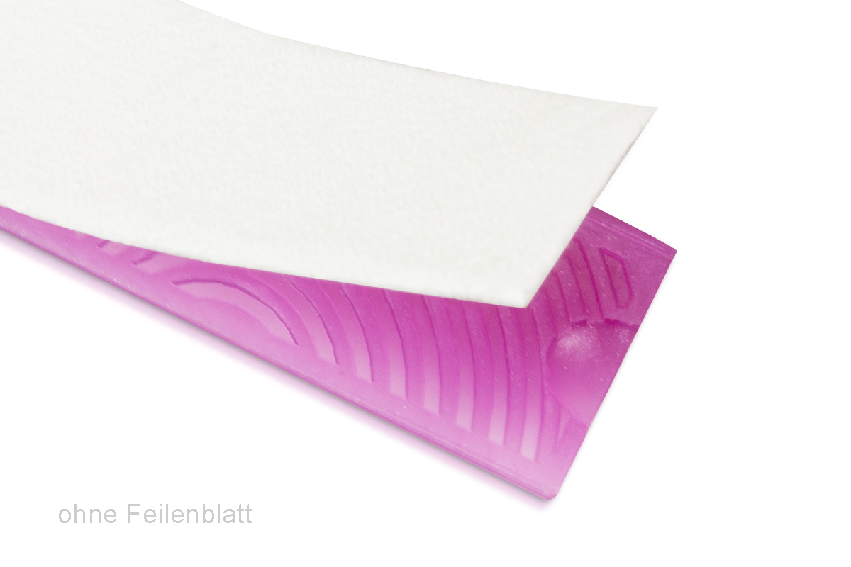 Jolifin interchangeable file board ergonomic pink