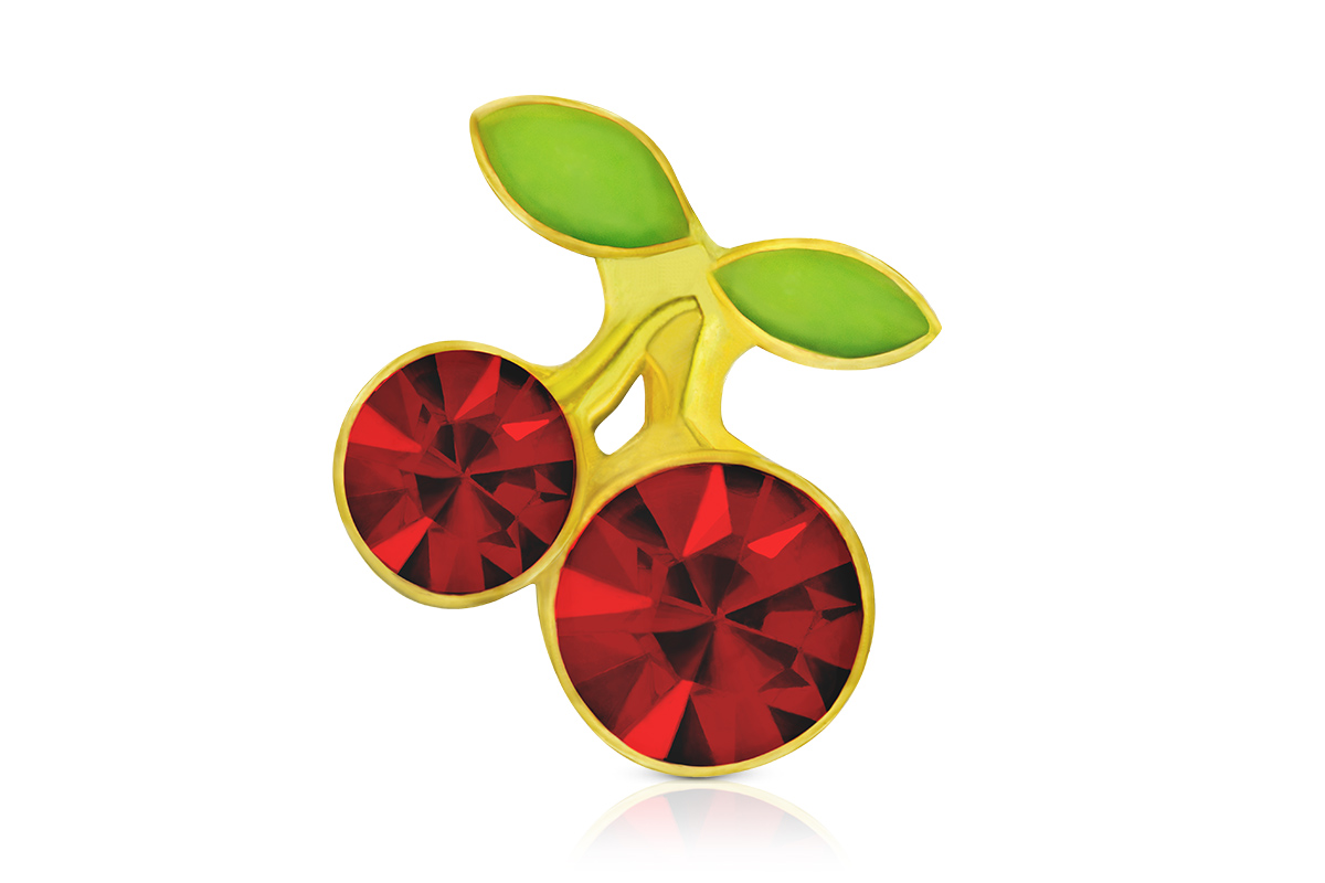 Jolifin Overlay Cherry red