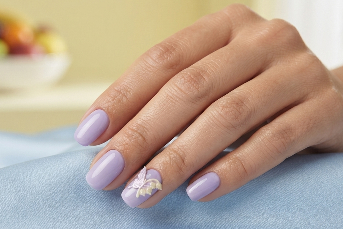 Jolifin Overlay Mix - pastell-purple 40Stk.
