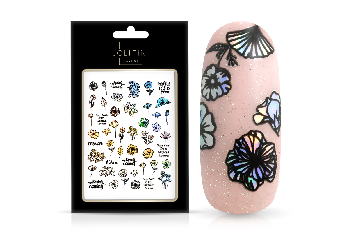 Jolifin LAVENI XL Sticker - Hologram No. 20