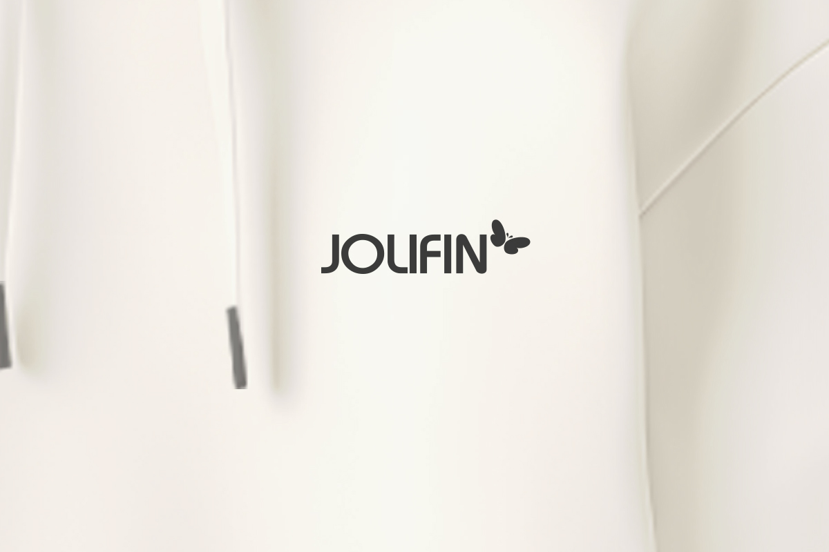 Jolifin Pullover Hoodie Off-White - Size L