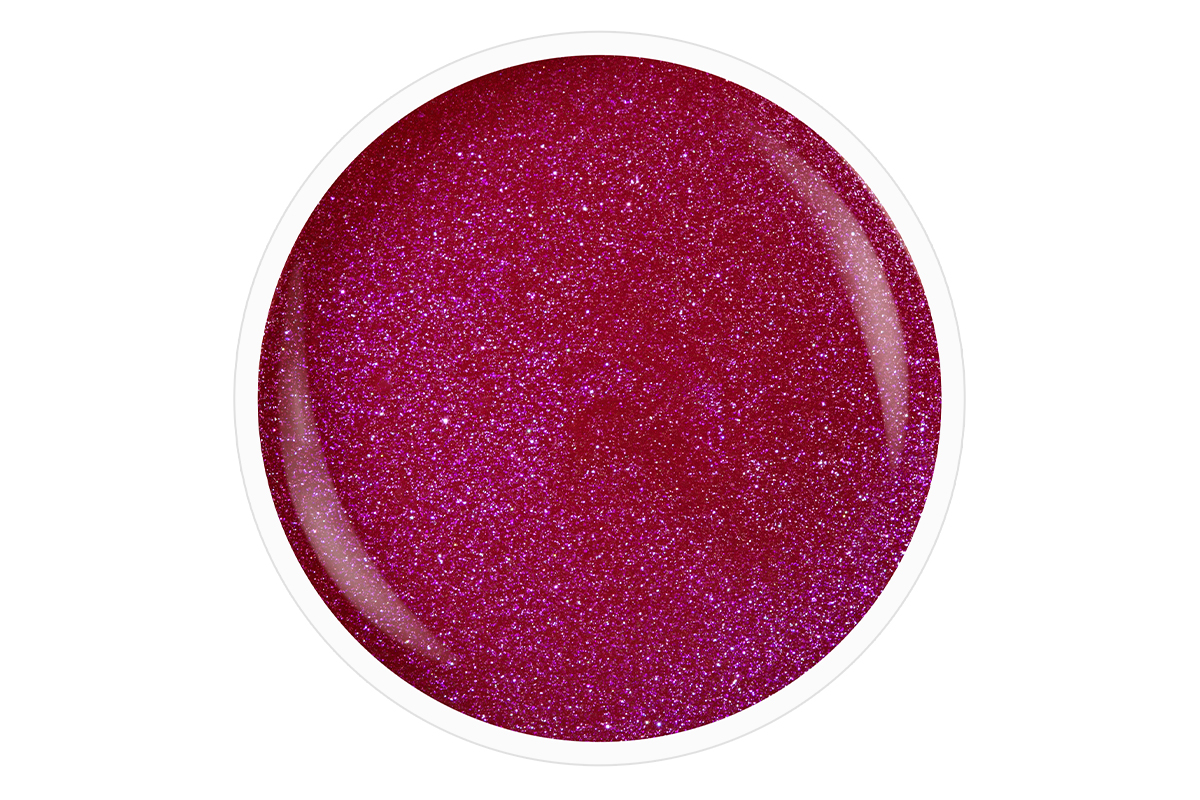 Jolifin Carbon Quick colour gel - shiny berry 11ml