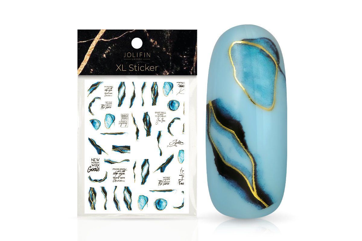 Jolifin LAVENI XL Sticker - Marble No. 4