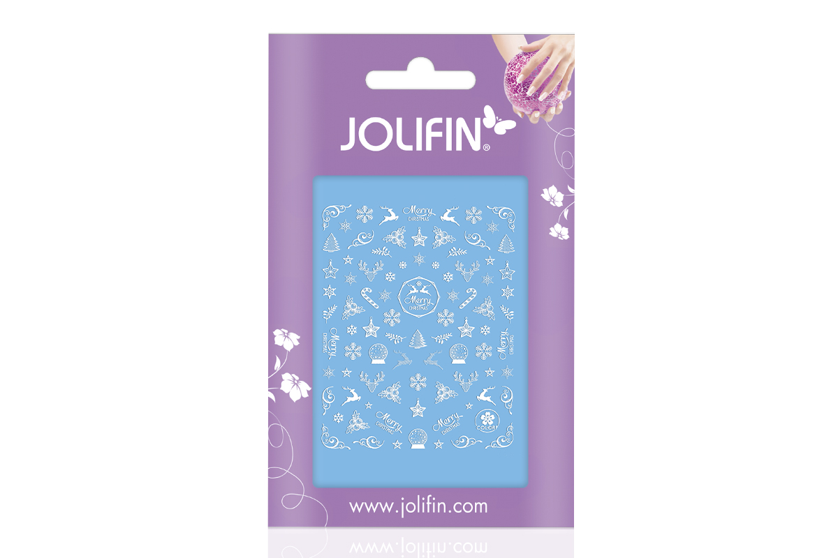 Jolifin XL Sticker Christmas No. 2