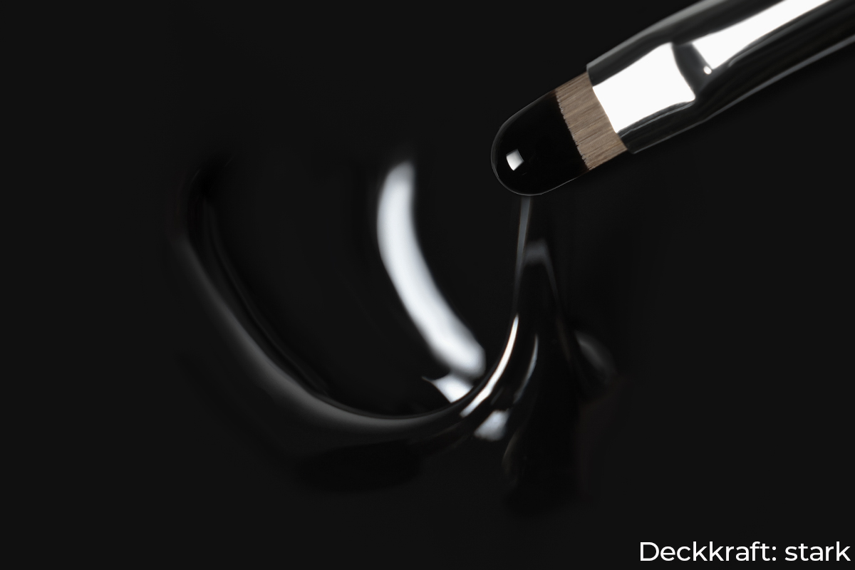 Jolifin Studioline build-up gel - black 15ml