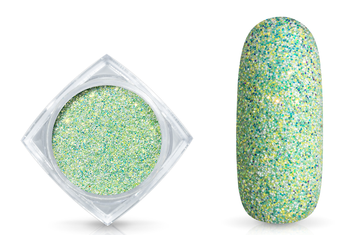 Jolifin LAVENI Sugar Pastel Glitter - lime