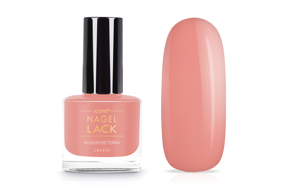Jolifin LAVENI Nail Polish - rosewood terra 9ml