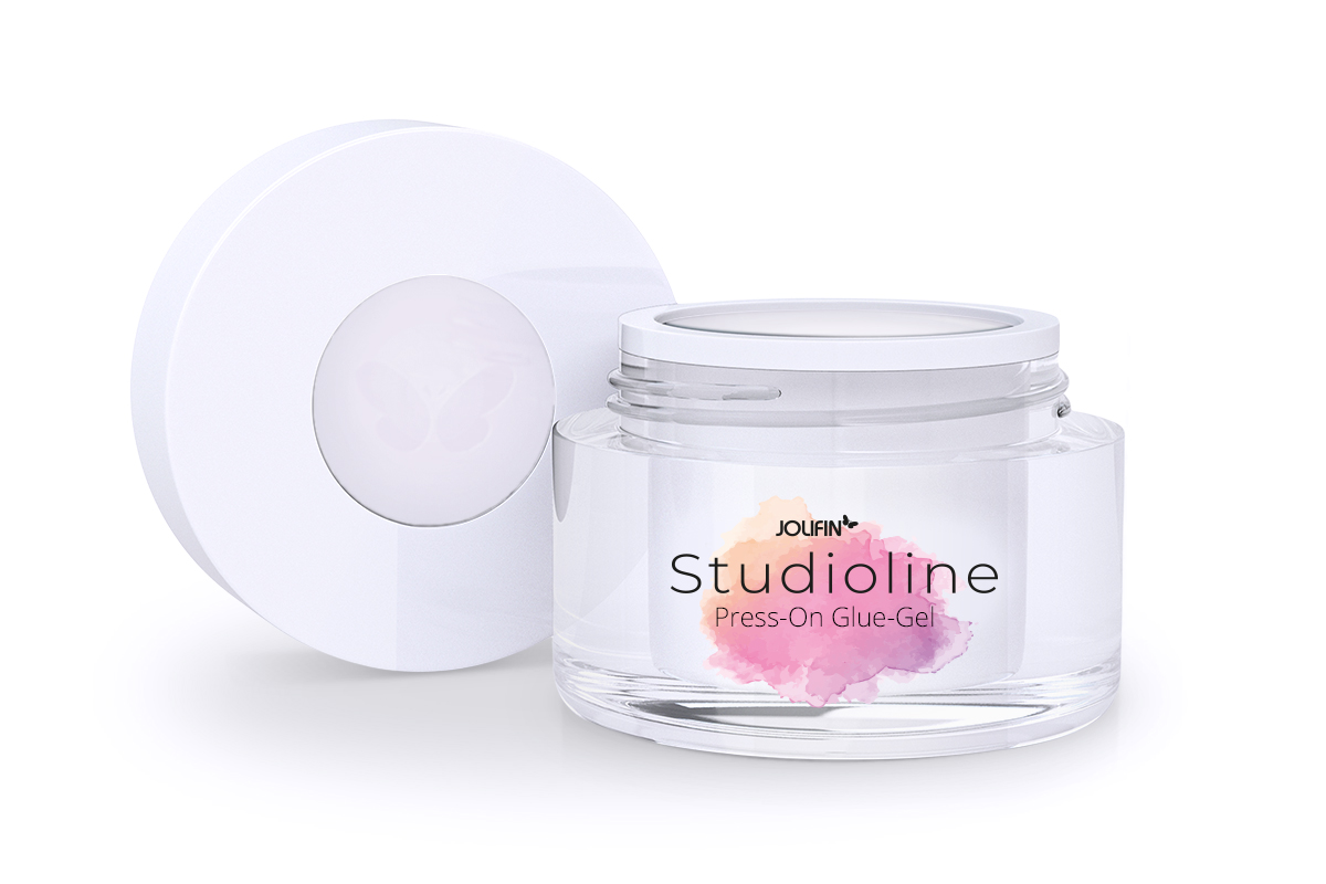 Jolifin Studioline - Press-On Glue Gel 15ml