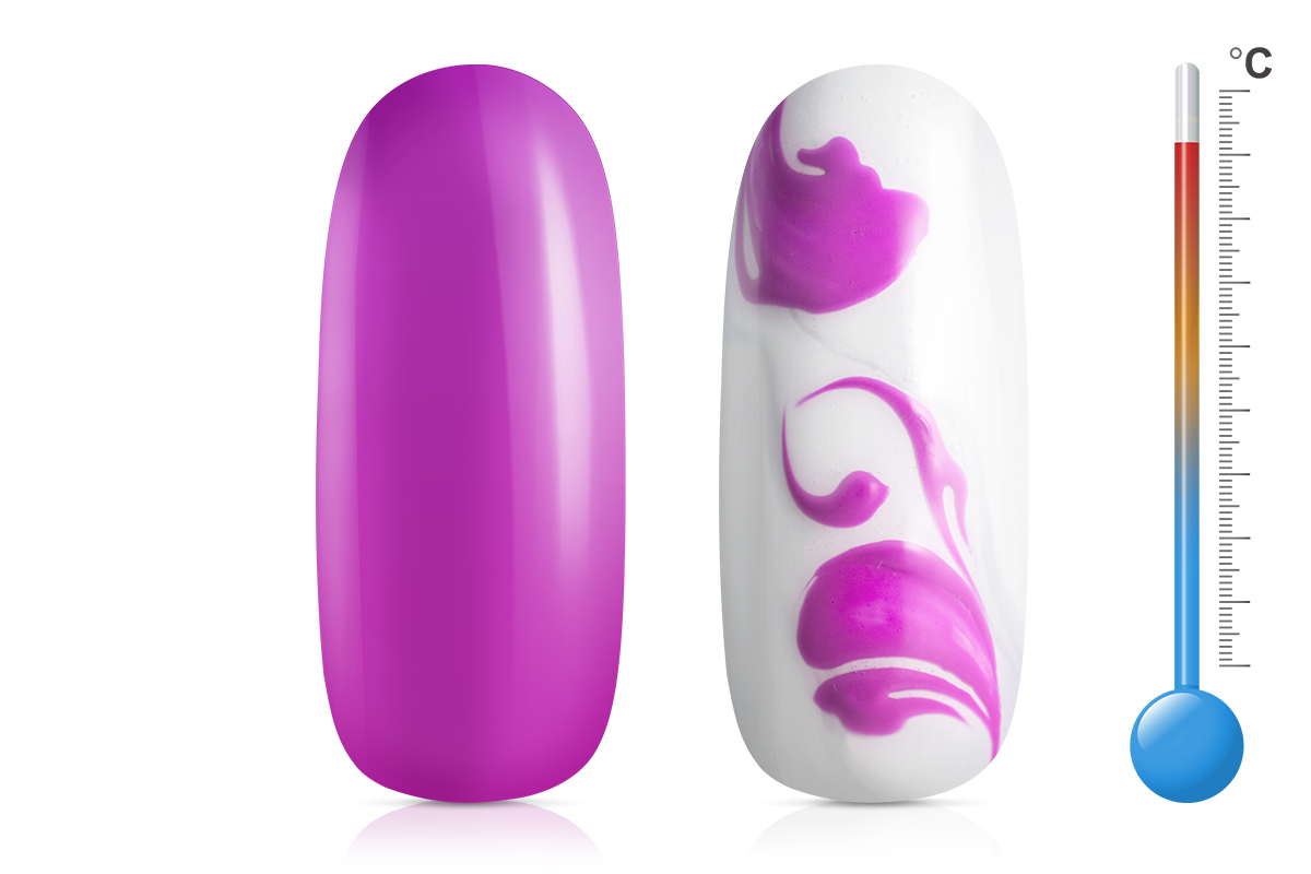 Jolifin LAVENI PRO Colour Gel - Thermo ombré violet 5ml