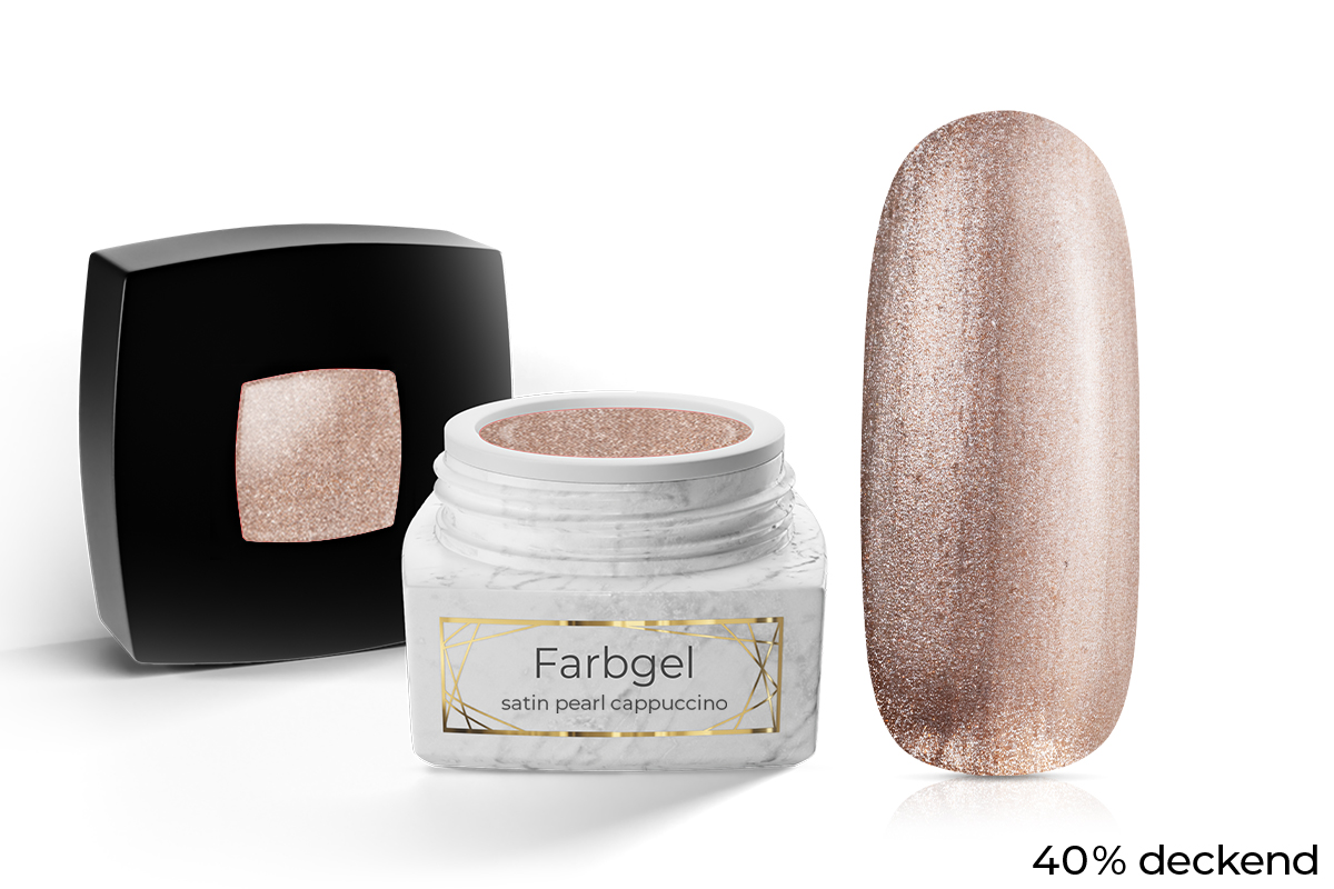 Jolifin LAVENI PRO Farbgel - satin pearl cappuccino 5ml