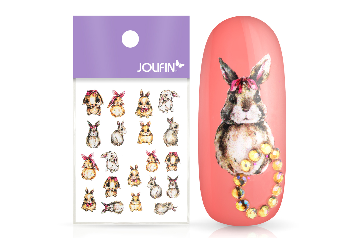 Jolifin Happy Easter Tattoo - No. 1