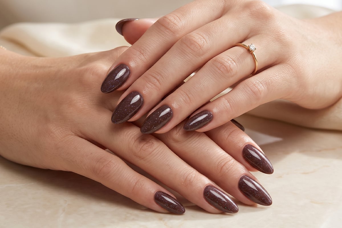 Jolifin colour gel dark-brown 5ml