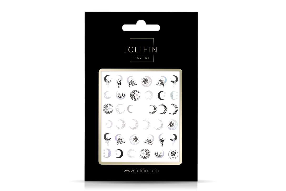 Jolifin LAVENI XL Sticker - Silver Nr. 39