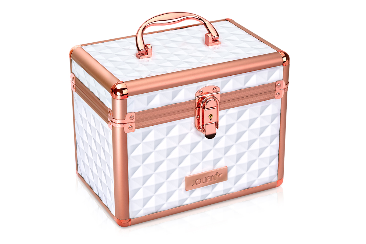 Jolifin Mobile Cosmetic Case mini - white