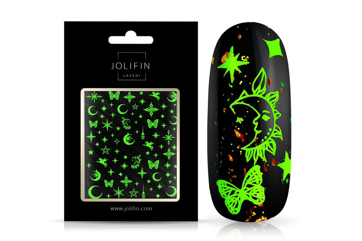 Jolifin LAVENI Sticker - Neon Nr. 1