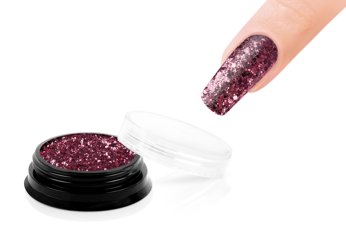 Jolifin LAVENI Sparkle Glitter - strawberry