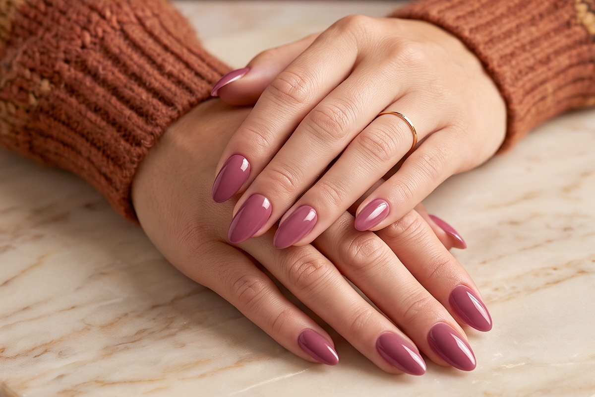 Jolifin LAVENI Shellac PeelOff - nude-wine 10ml