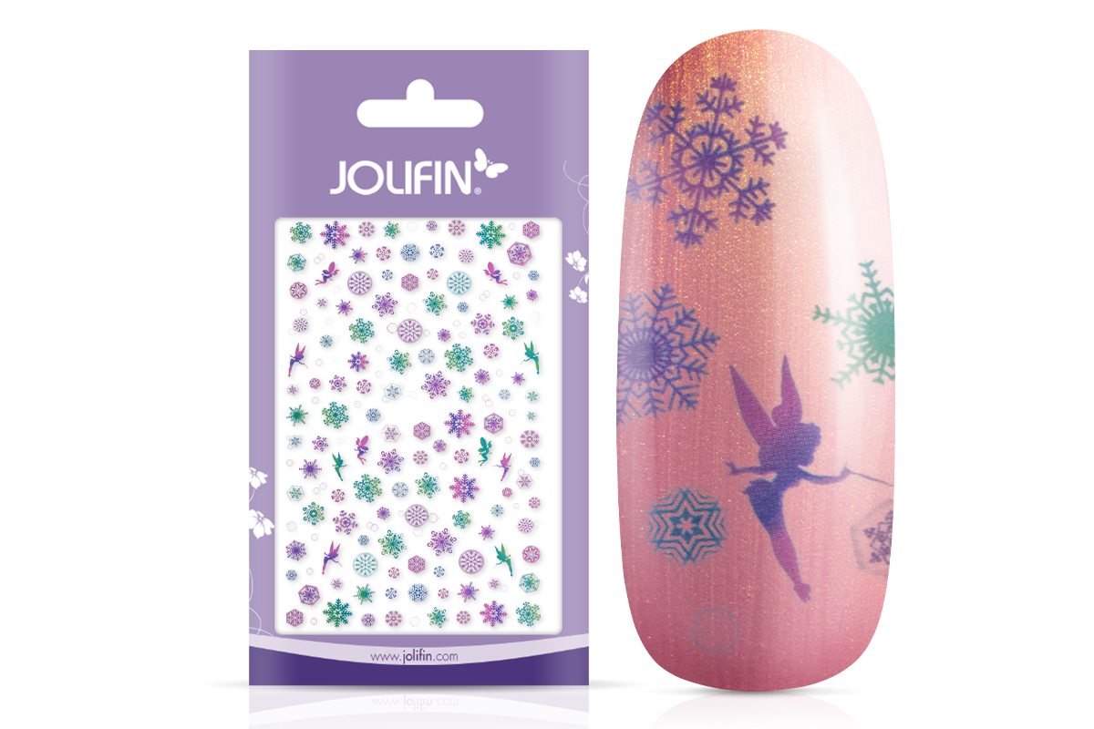 Jolifin XL Sticker Snowflake No. 3