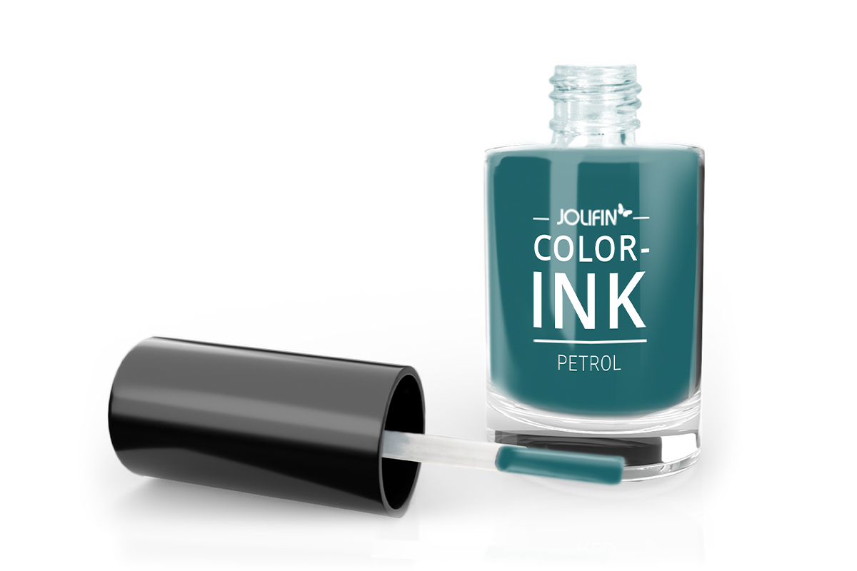 Jolifin Colour-Ink - petrol 6ml