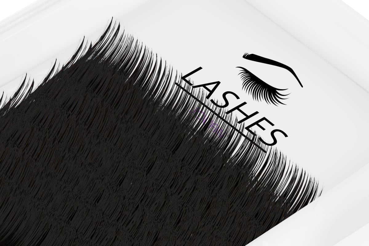 Jolifin Lashes - SingleBox 14mm - Volume C-Curl 0,07