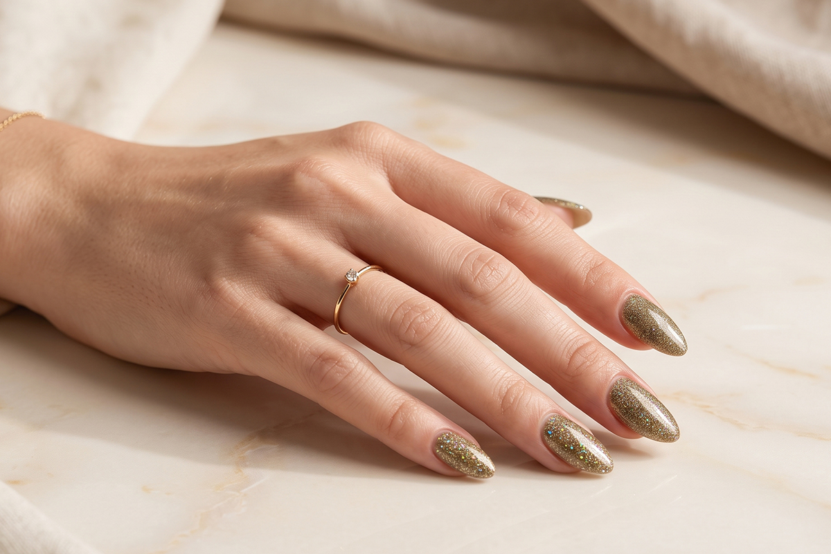 Jolifin LAVENI Shellac - glossy coffee 10ml